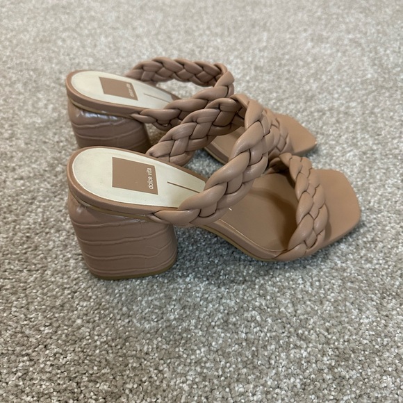 Dolce vita braided heels - Picture 2 of 3